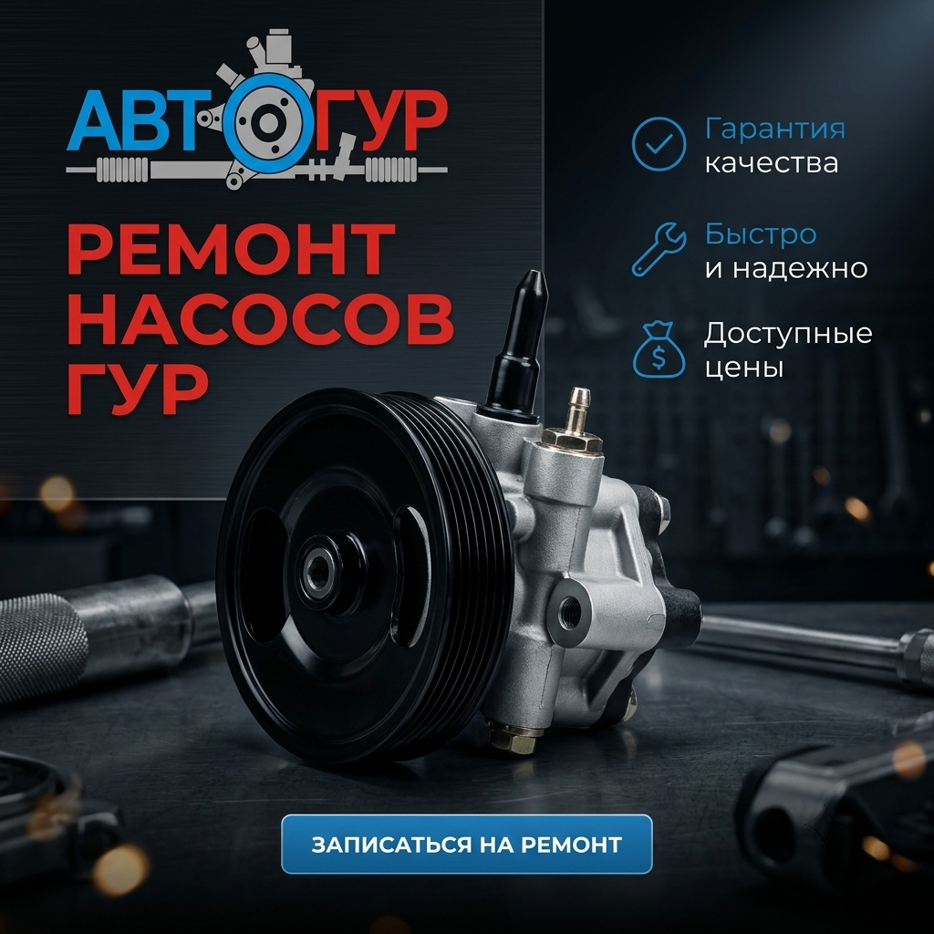Ремонт насоса Гур