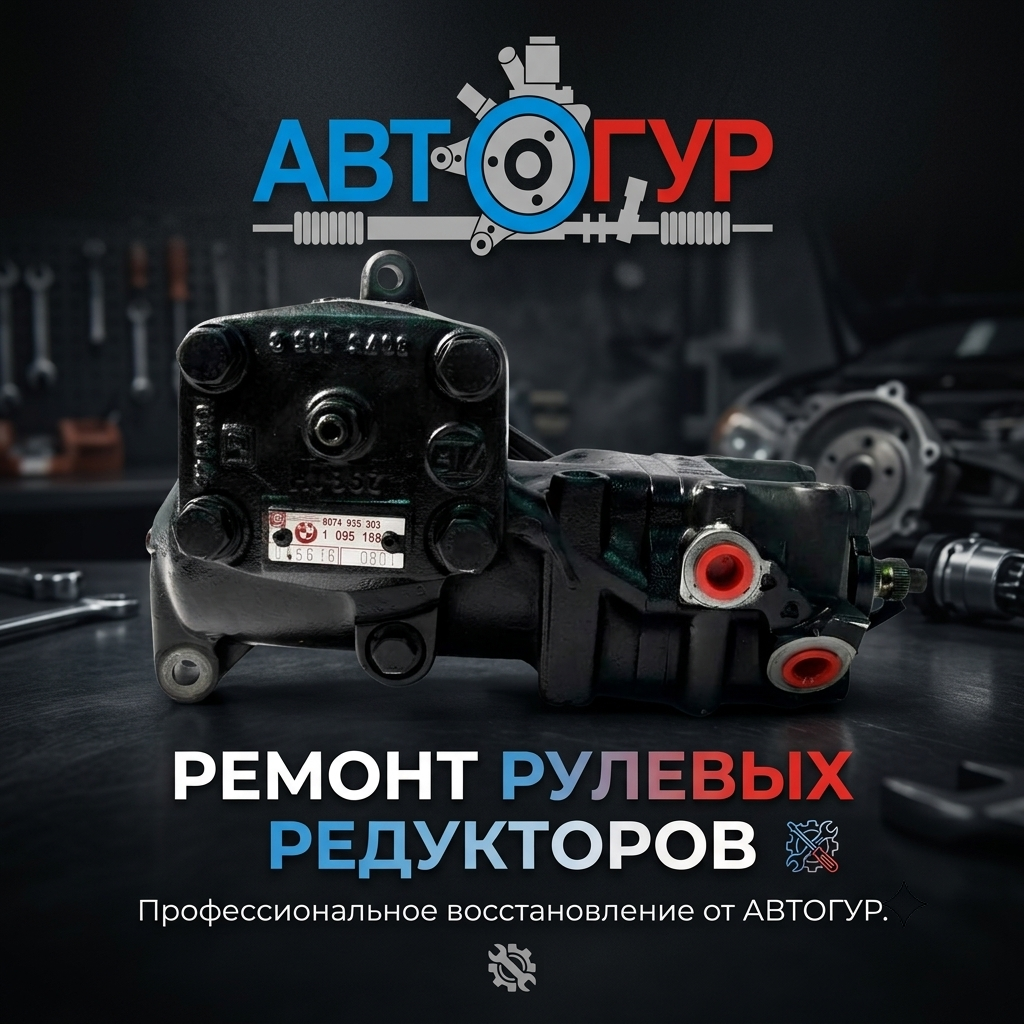 Рулевые редуктора