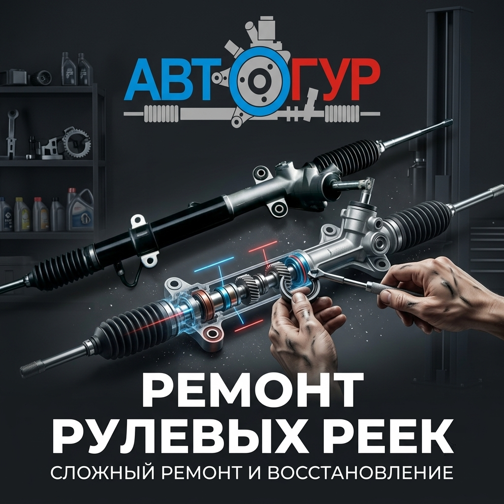 Рулевые рейки